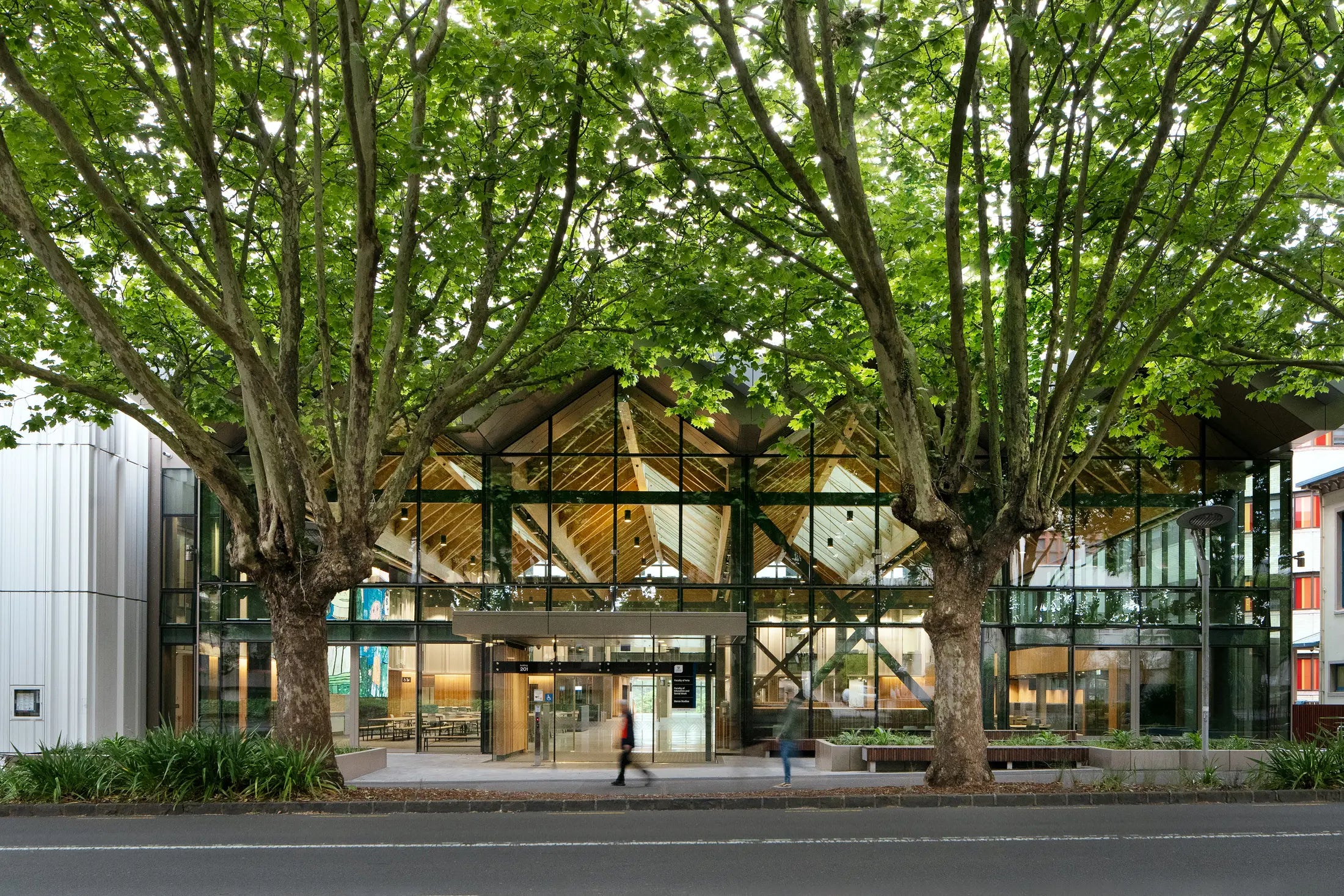 B201, University of Auckland
