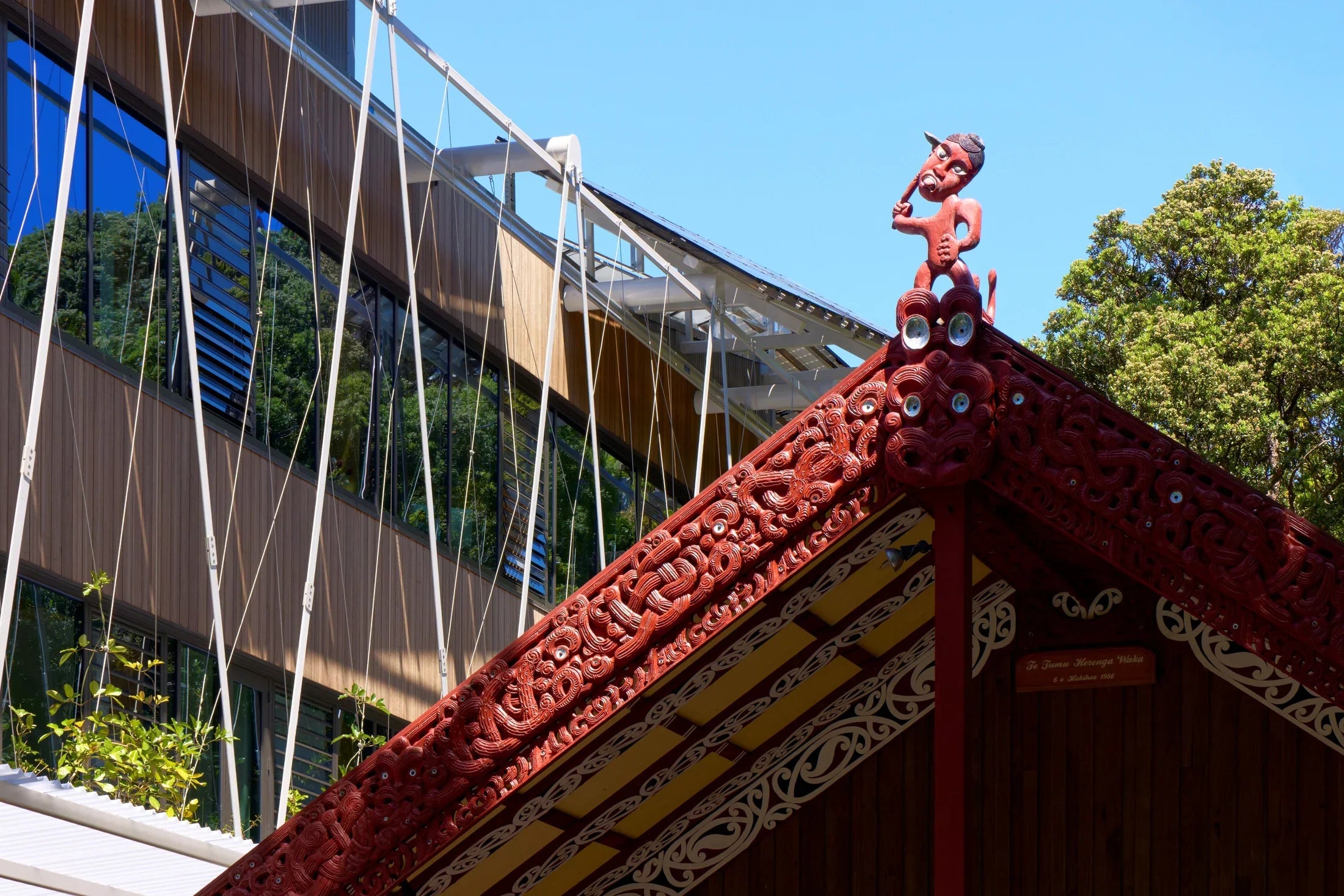 Ngā Mokopuna, Victoria University of Wellington