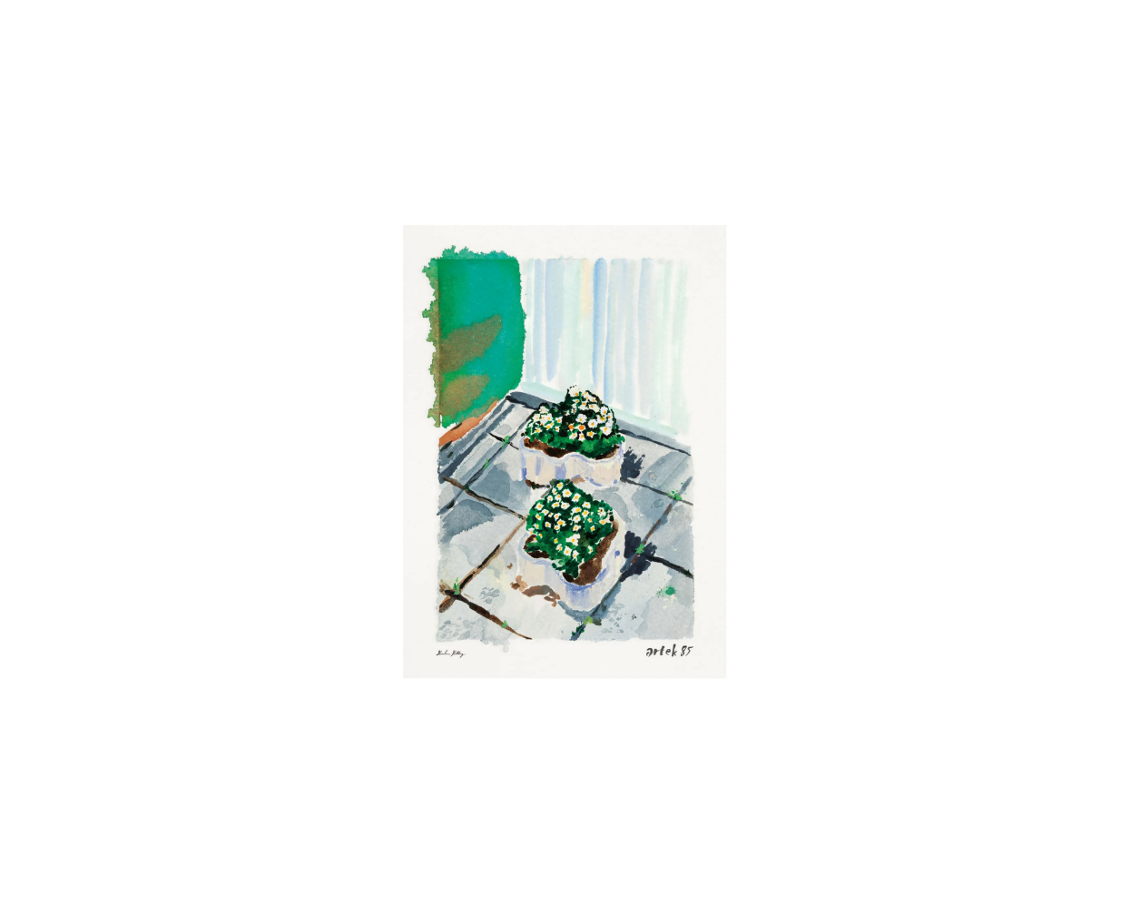 Artek 85 Anniversary Poster