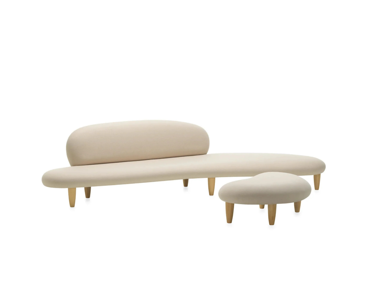 Freeform Sofa & Ottoman