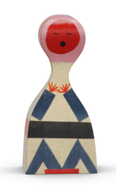 Wooden Doll Mother Fish & Child