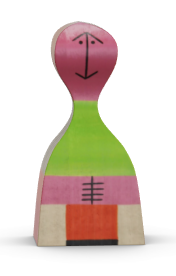 Wooden Doll Mother Fish & Child