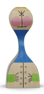 Wooden Doll Mother Fish & Child