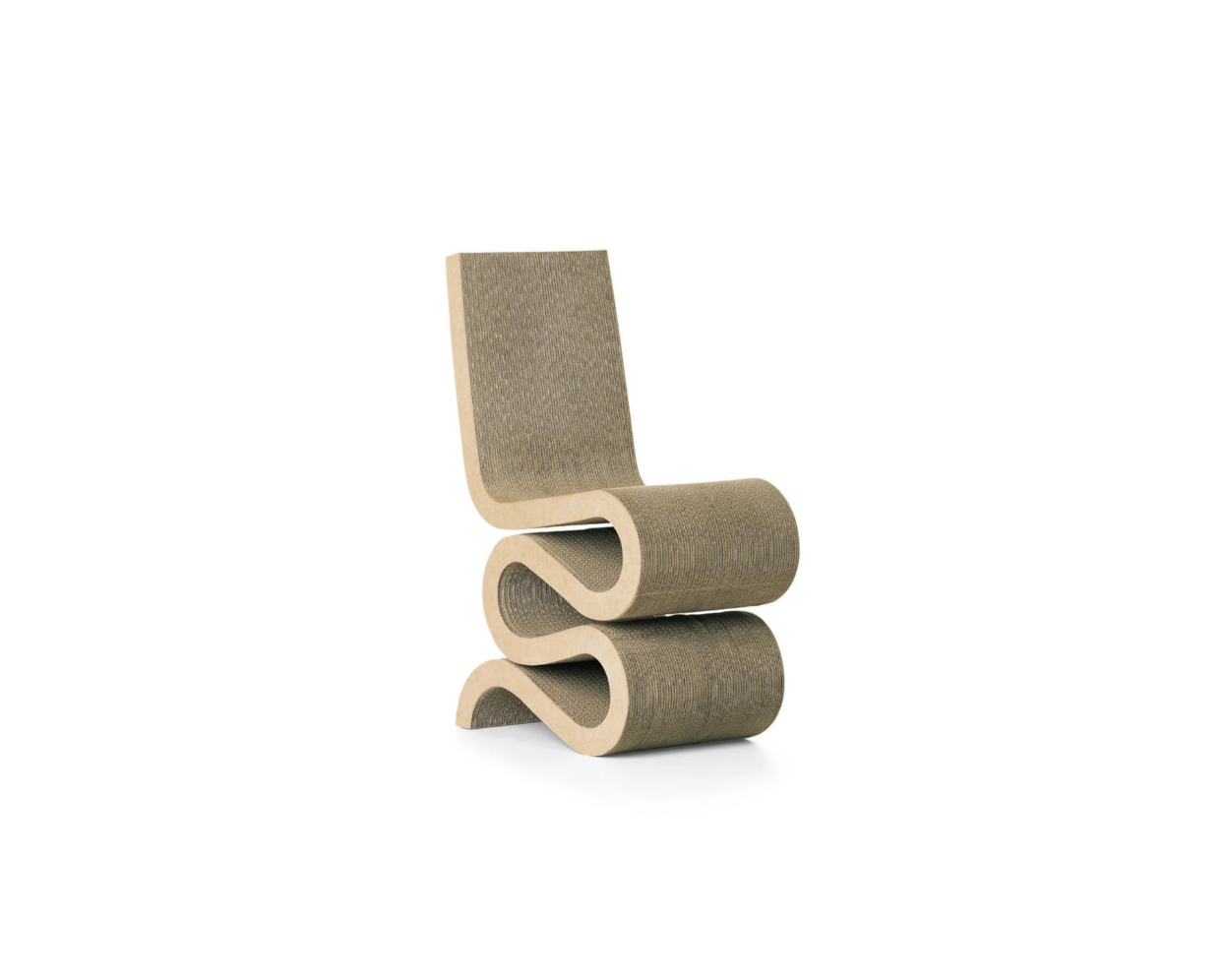 Wiggle Side Chair