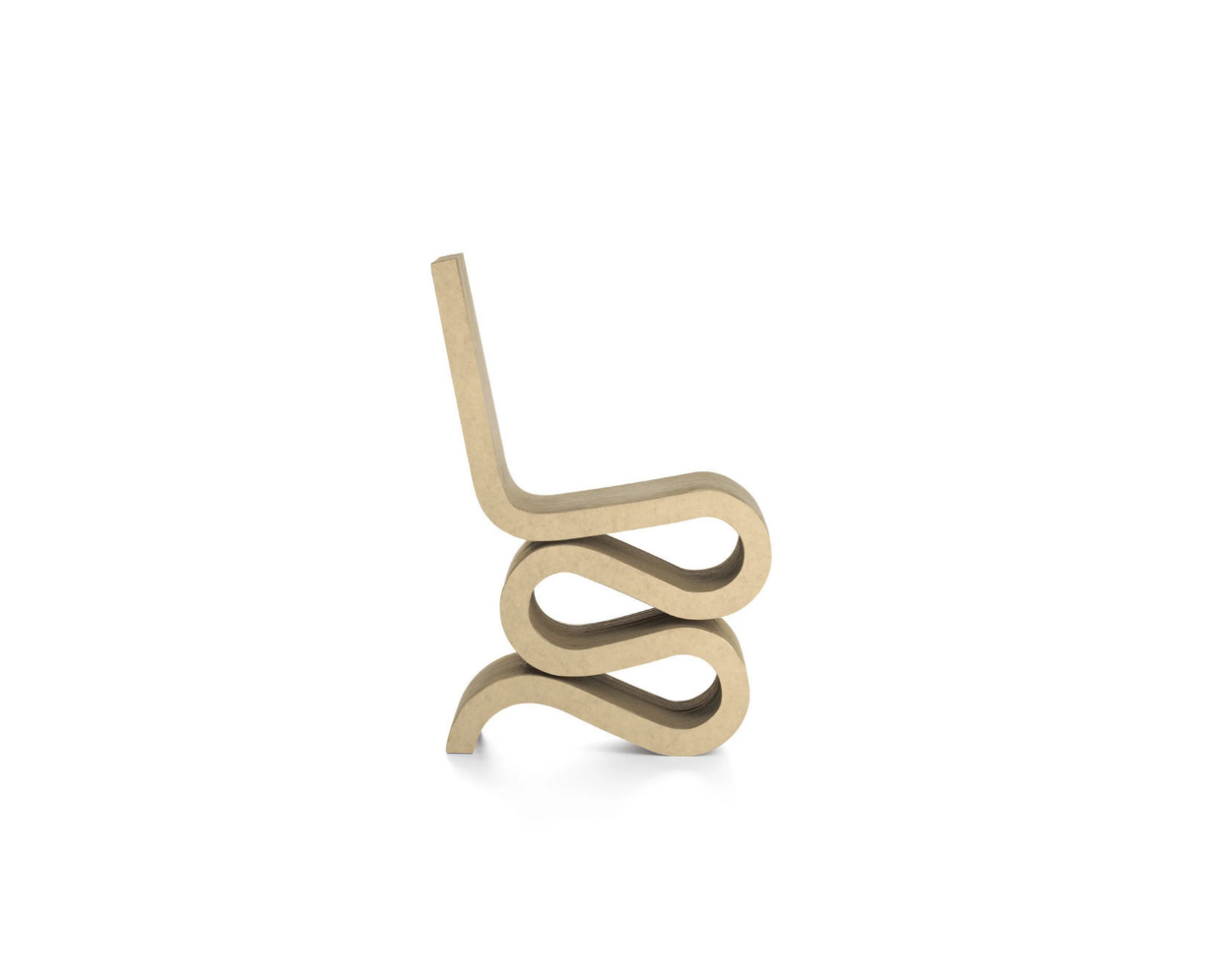 Wiggle Side Chair