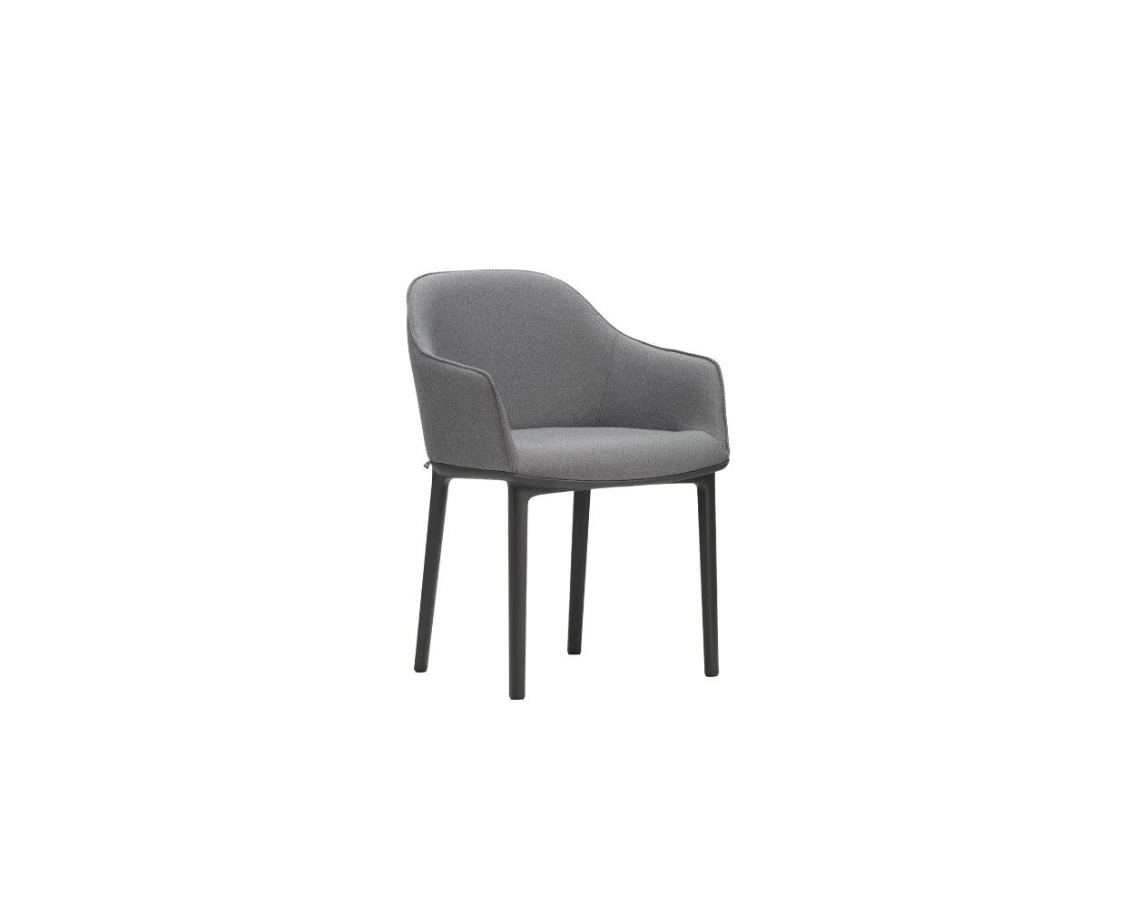 Softshell Chair, four-legged base