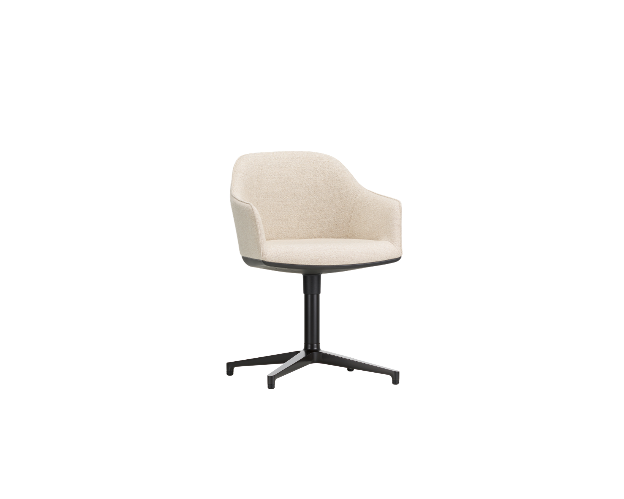 Softshell Chair, four-star base