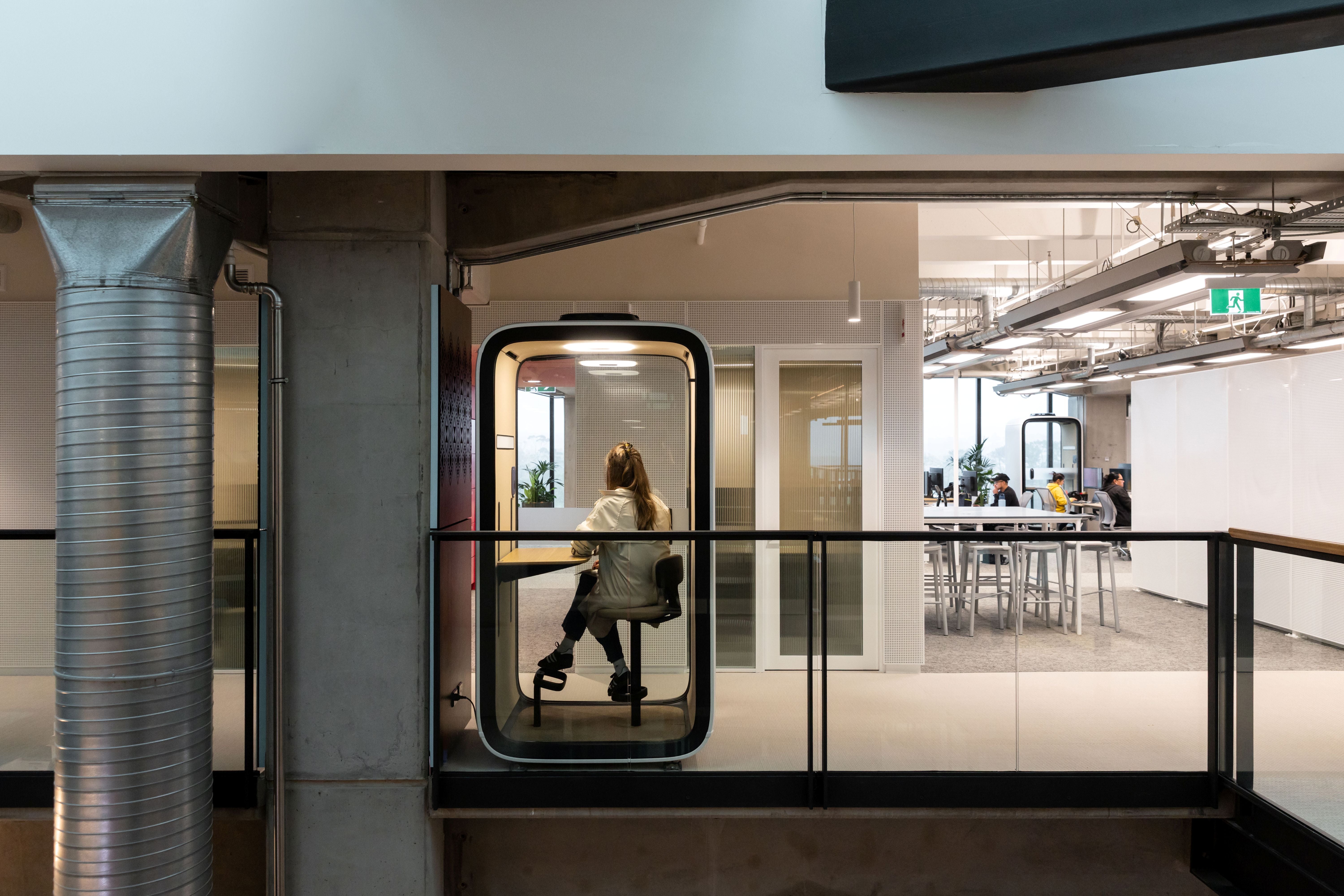Framery in office 