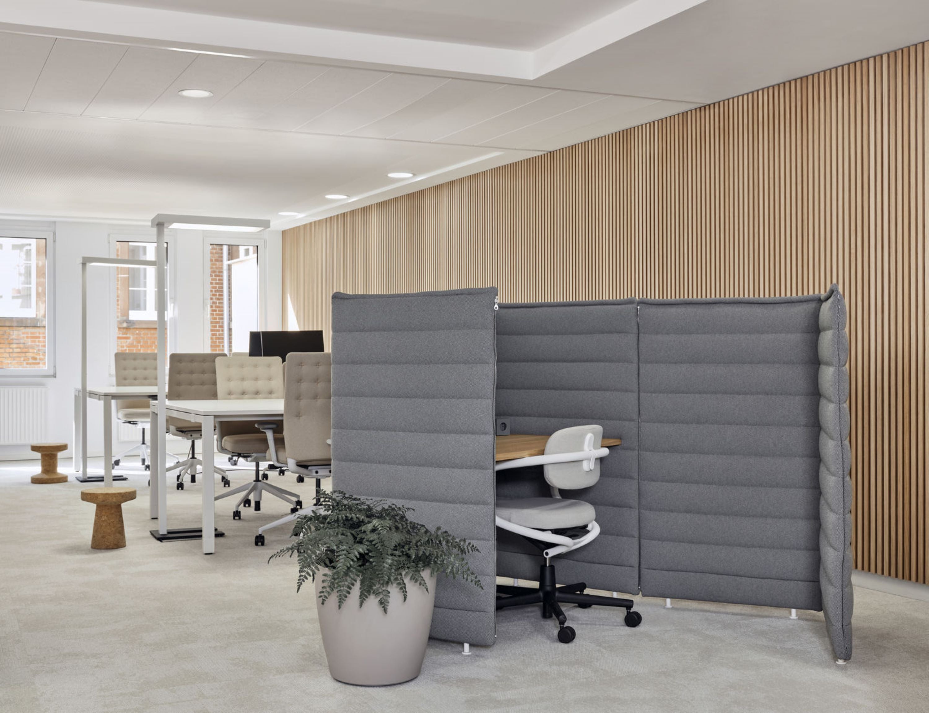 Alcove Plus Work Paravent