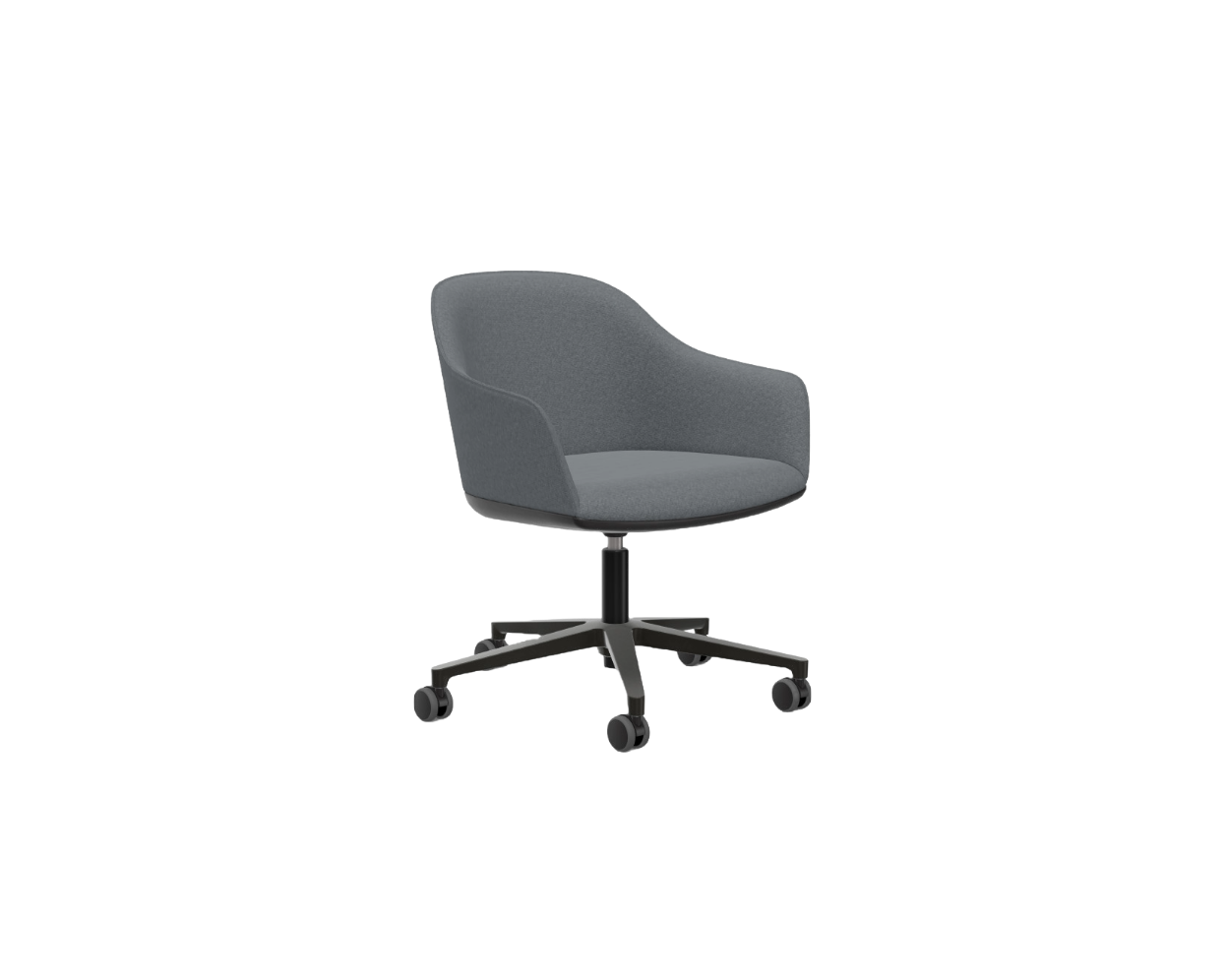 Softshell Chair, five-star base