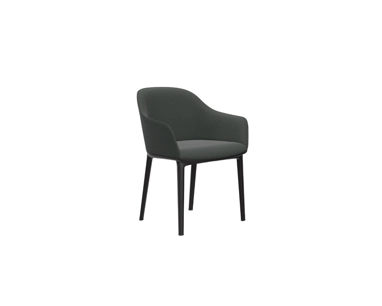 Softshell Chair, four-legged base