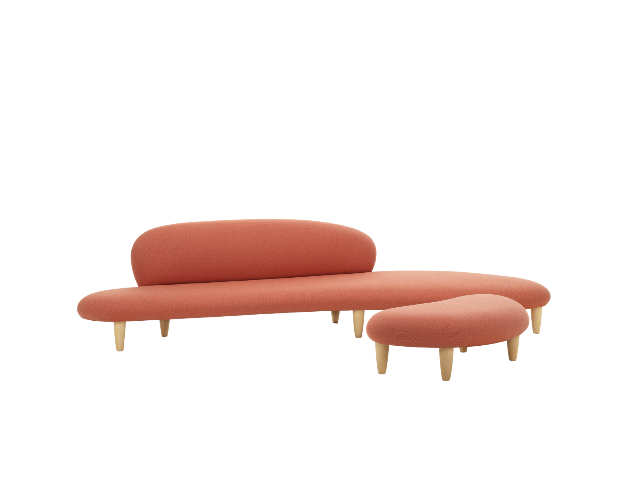 Freeform Sofa & Ottoman