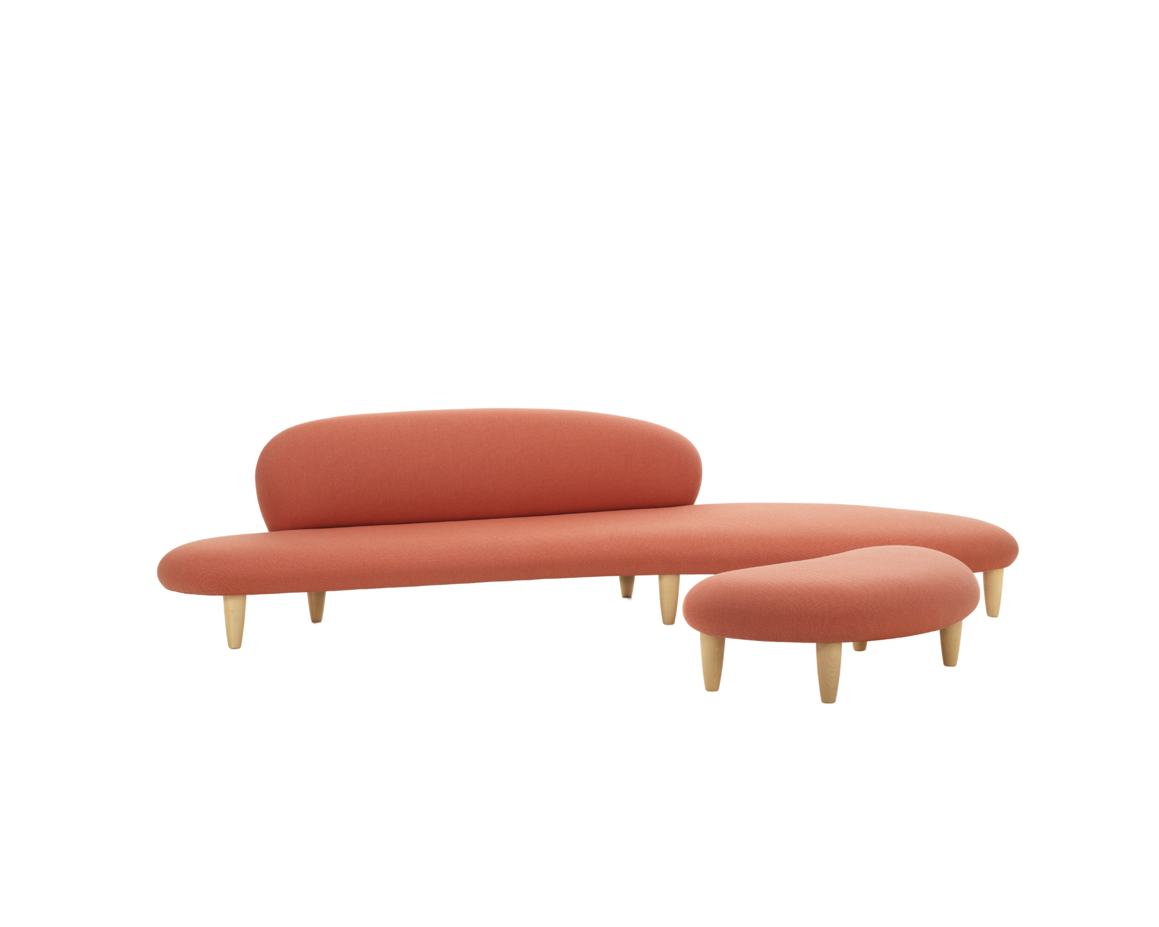 Freeform Sofa & Ottoman