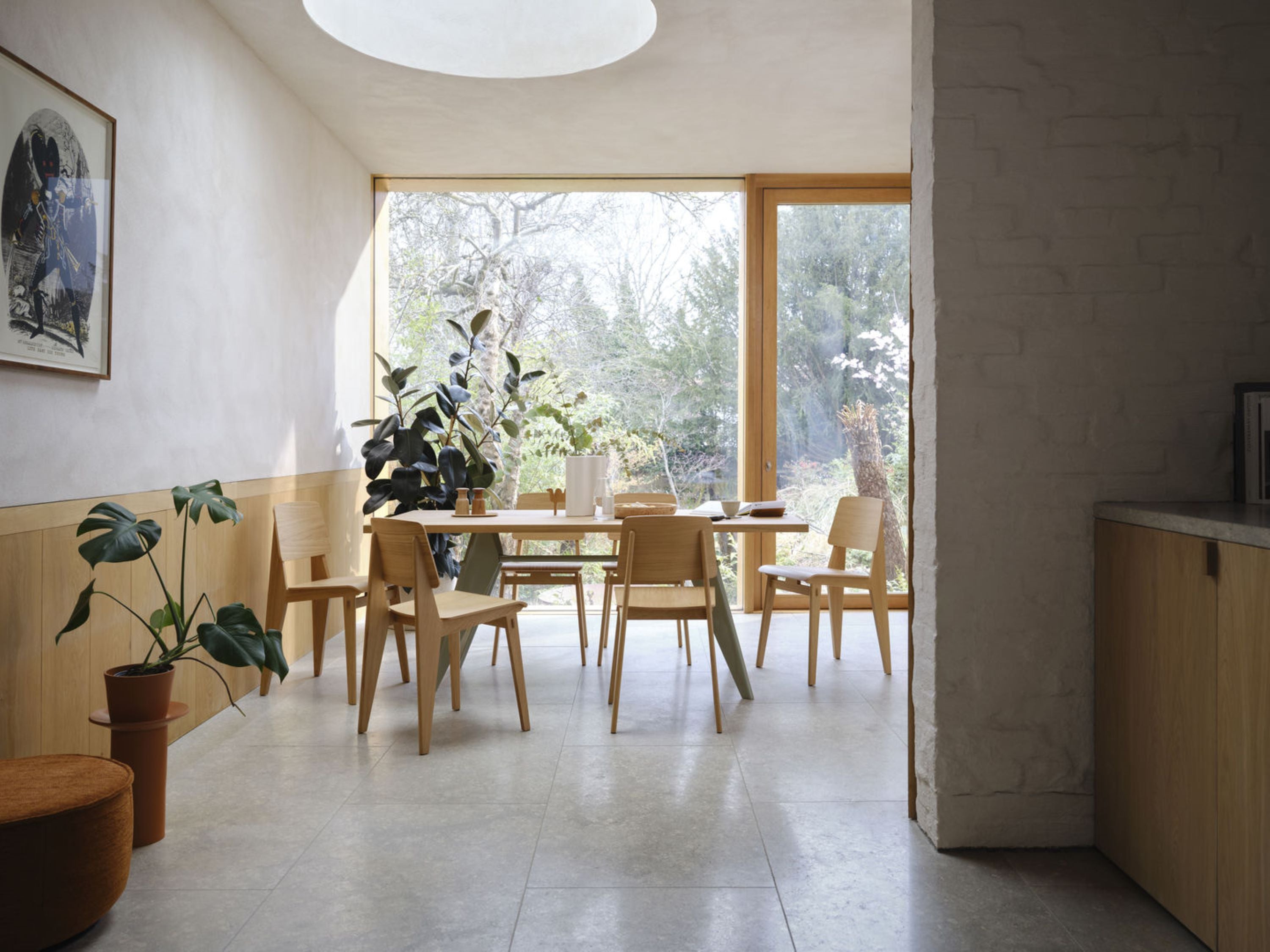 Chaise Tout Bois Oak EM
