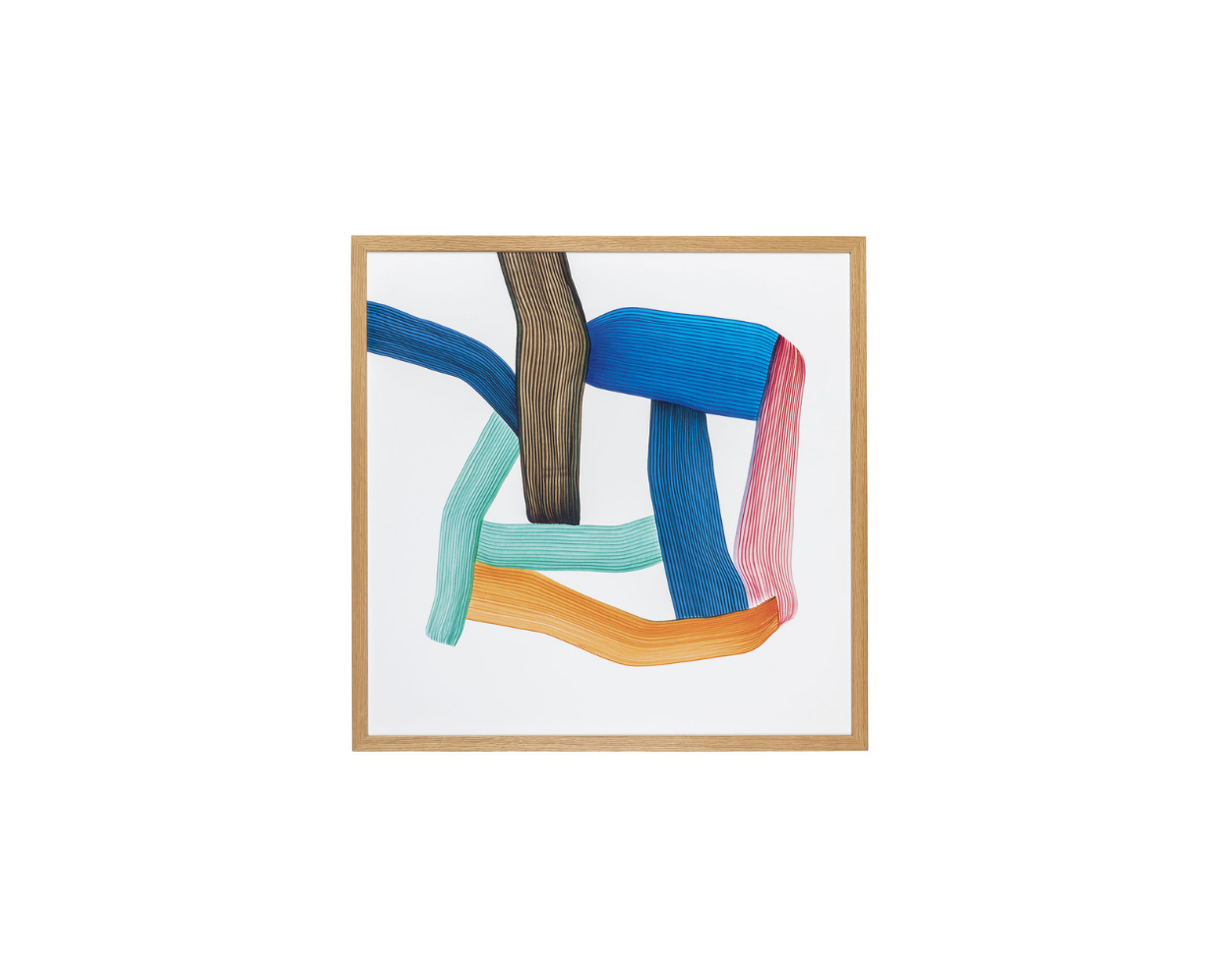 Drawing Poster, Multicolour