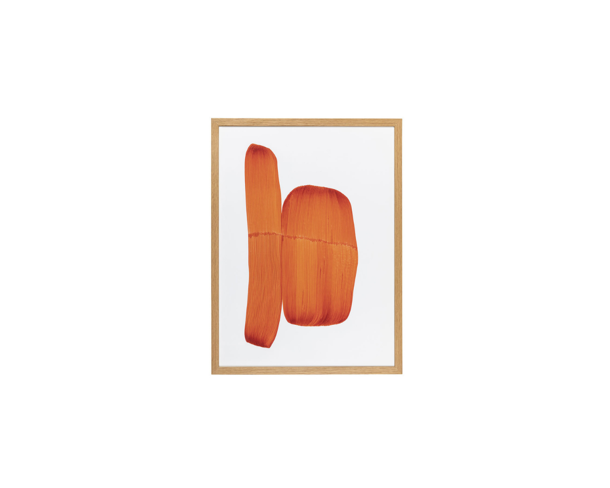 Drawing Poster, Orange
