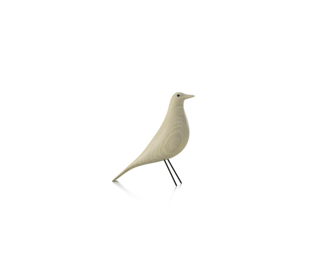 White and black iron on a white background