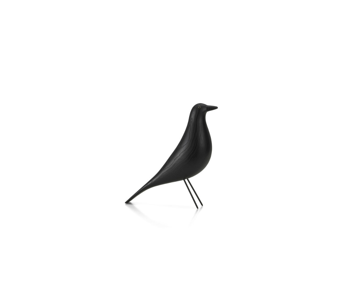 White and black iron on a white background