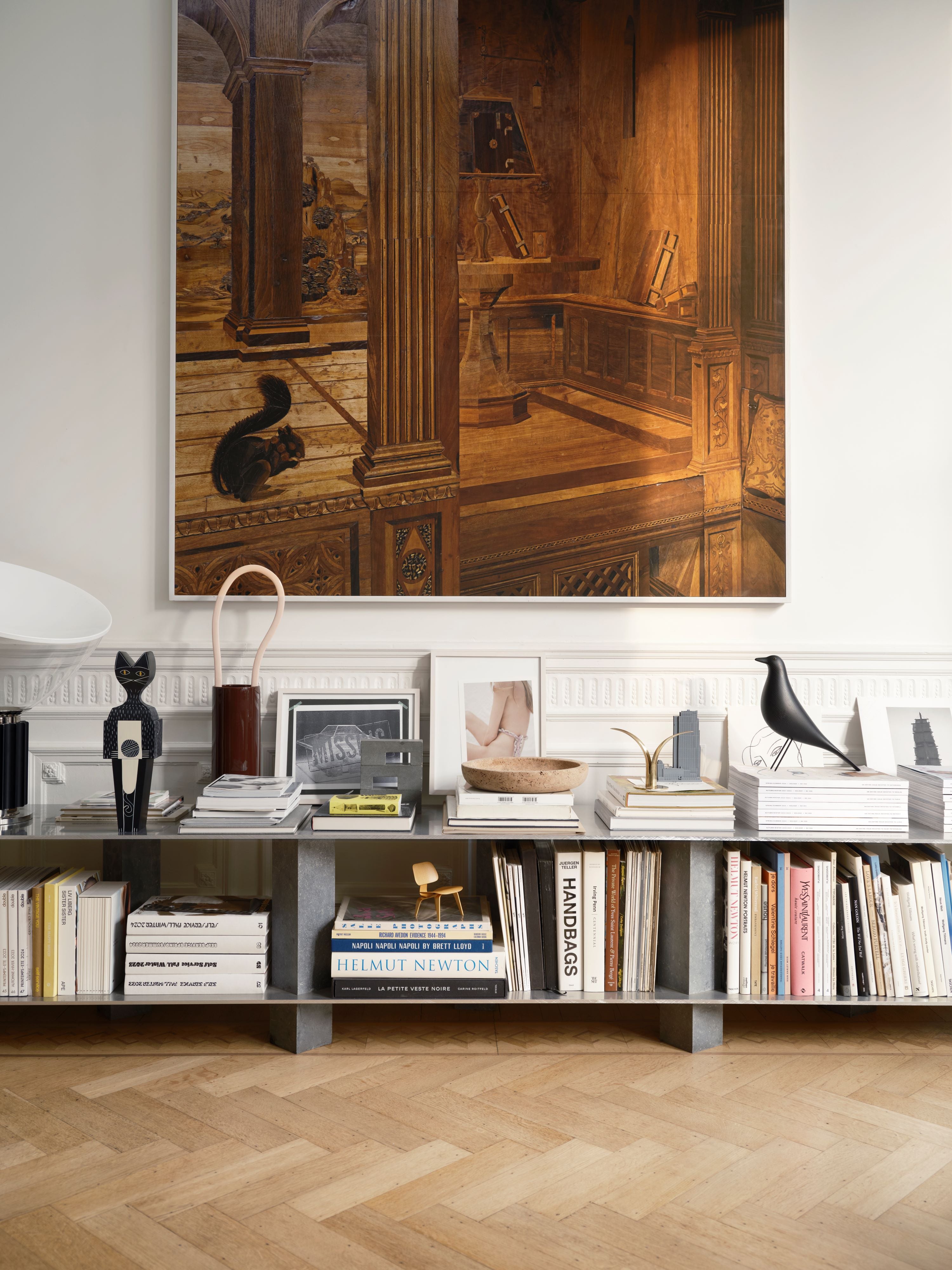 Eames House Bird Insitu