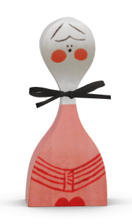 Wooden Doll Mother Fish & Child