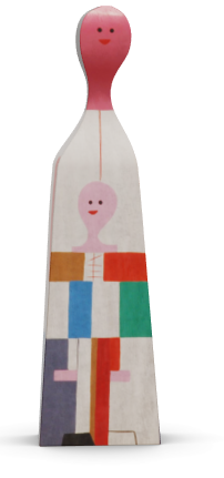 Wooden Doll Mother Fish & Child