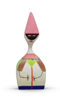 Wooden Doll Mother Fish & Child