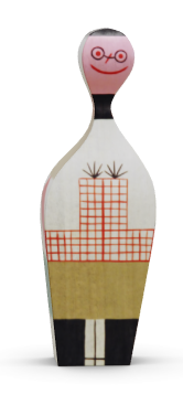 Wooden Doll Mother Fish & Child
