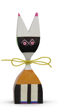 Wooden Doll Mother Fish & Child