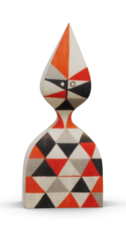 Wooden Doll Mother Fish & Child