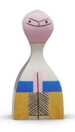 Wooden Doll Mother Fish & Child