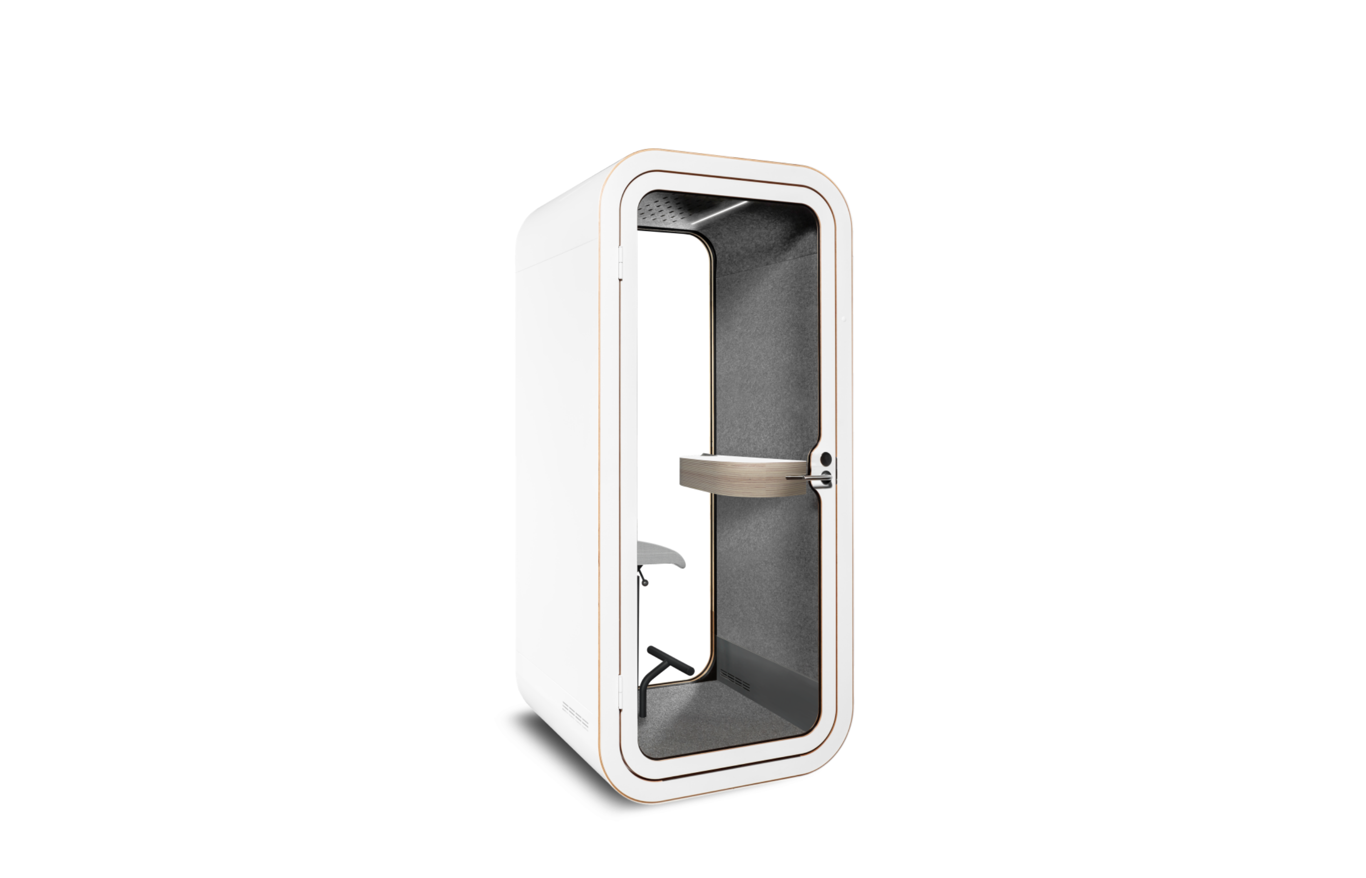 On the QT Modular Office Phone Booth & Pods - Steelcase