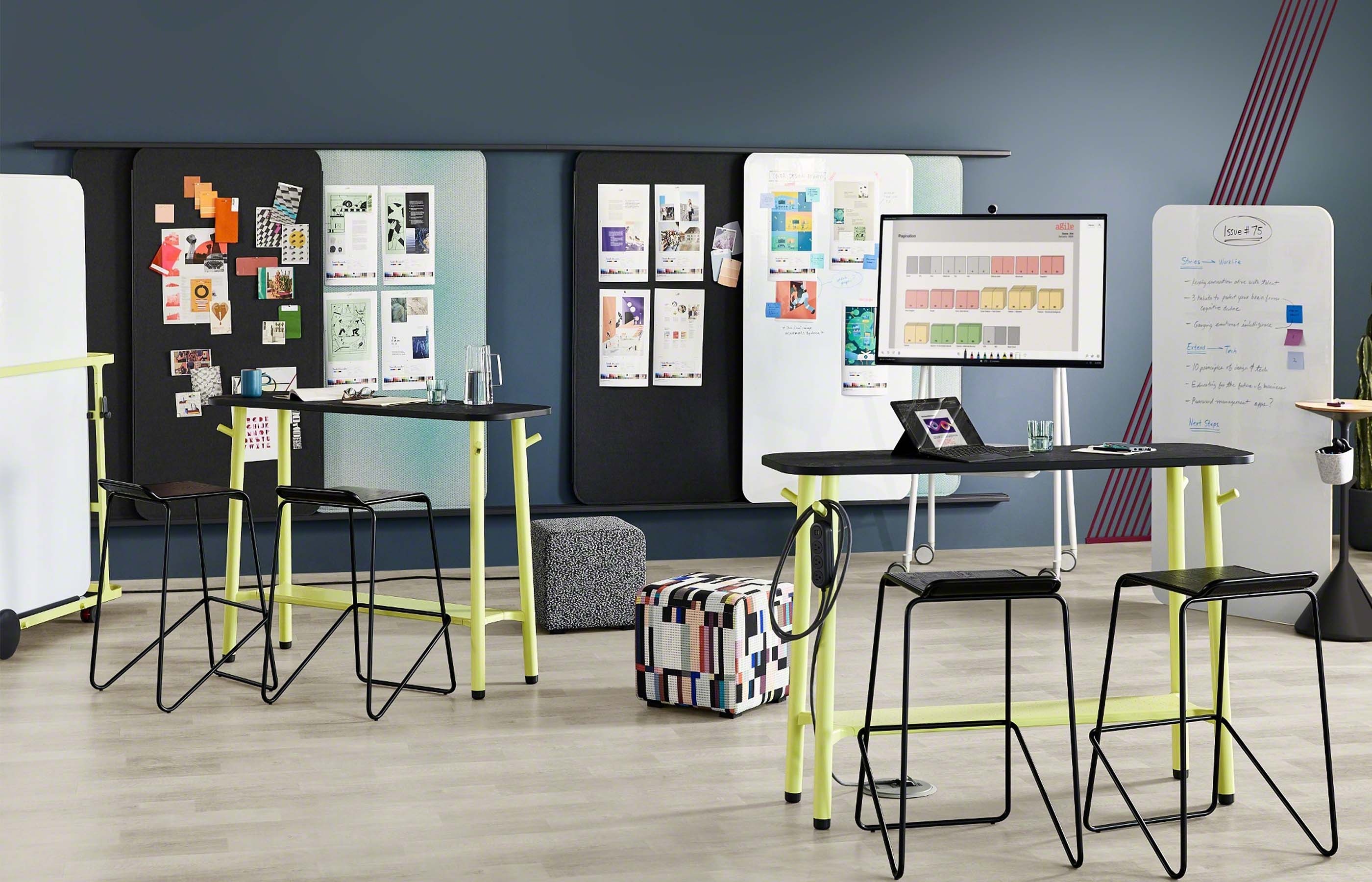 Steelcase Flex Mobile & Reconfigurable Office Furniture Collection