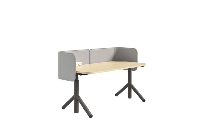 Flex Collection – Height-Adjustable Desk | Steelcase | Kada