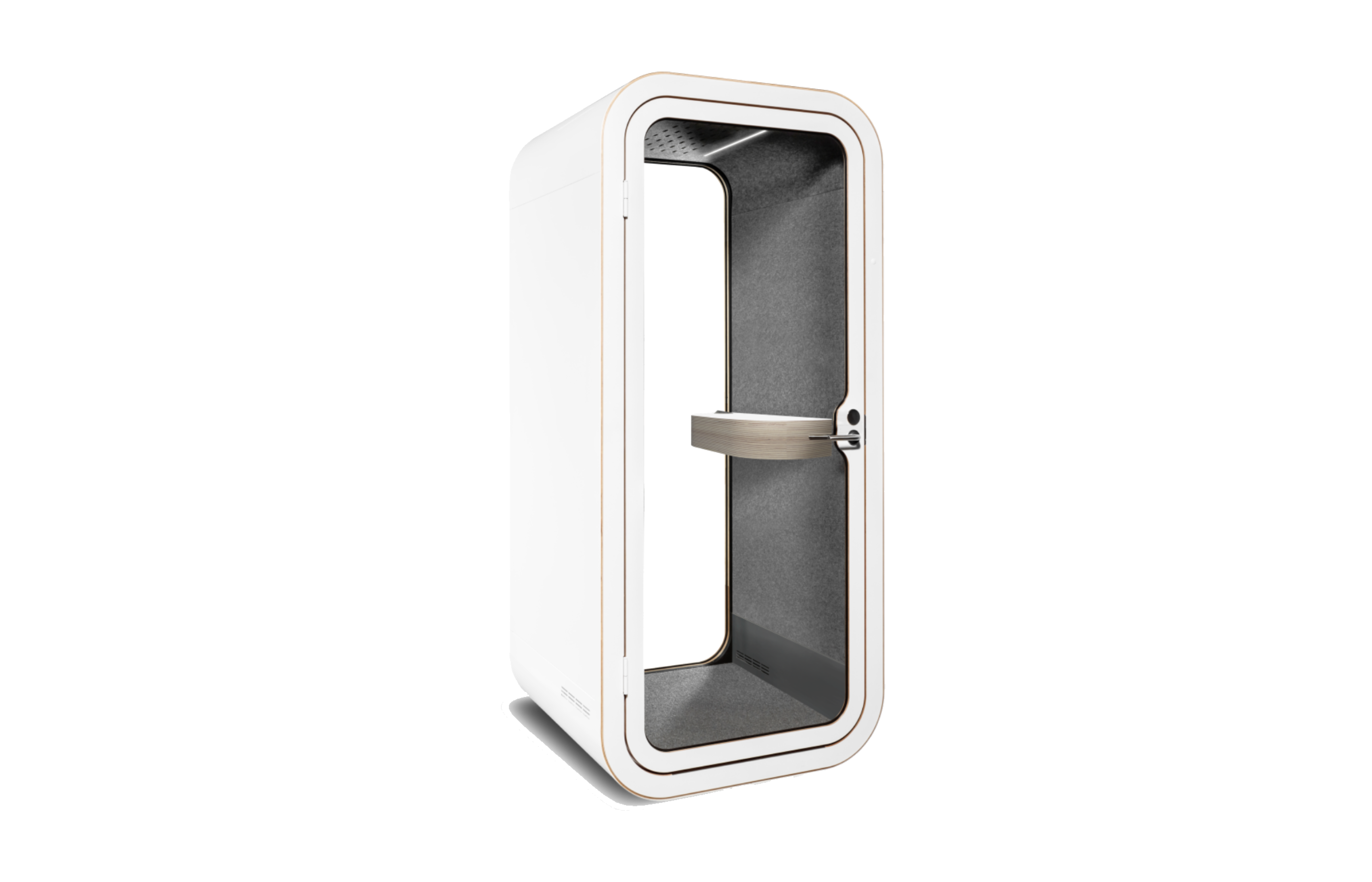On the QT Modular Office Phone Booth & Pods - Steelcase