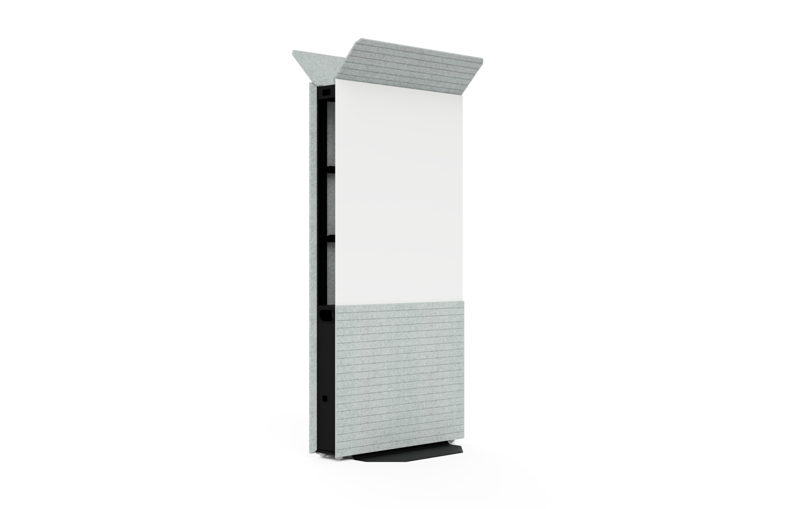 Base modular wall kada